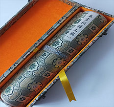 葫芦岛市书画装裱案例